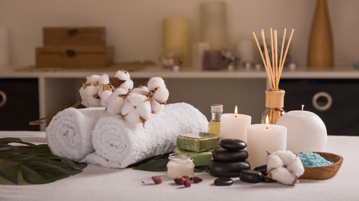 Spa Setup
